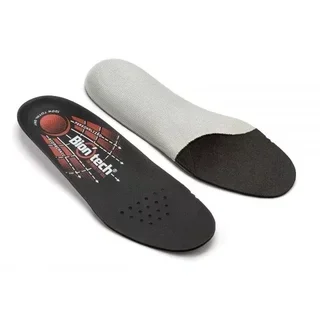 Semelles biomécaniques S24-316 antibactériennes automoulantes absorbant chocs