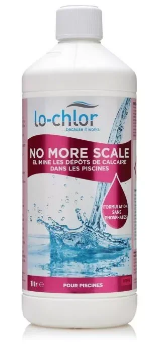 Séquestrant anti-calcaire No More Scale LO-CHLOR 1L piscine