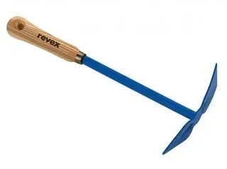 Zappa da Fiori REVX 32 cm Lama a Lingua Manico in Legno Giardinaggio