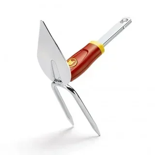 Cultivator 2 tines WOLF MULTI-STAR 7 cm with tongue - garden soil tool