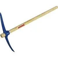 Pioche terrassier œil rond REVEX 054022 outil jardinage pro