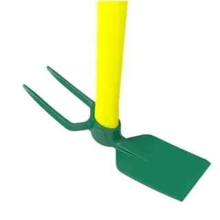 Serfouette forgée Duopro 30 cm - Panne et fourche - Manche bois PEFC LEBORGNE