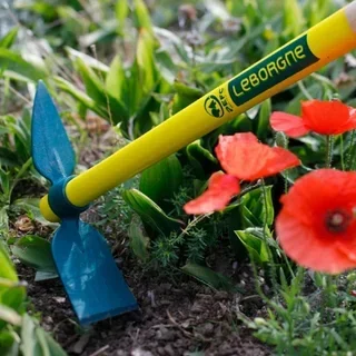 Serfouette forgée Duopro 30 cm manche bois PEFC LEBORGNE jardin