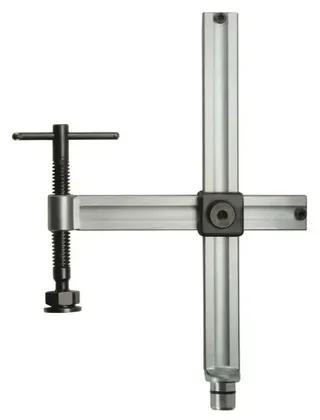 URKO 4003-WV Schraubzwinge 40x10 mm Schweißtisch 28 mm 30x22 cm