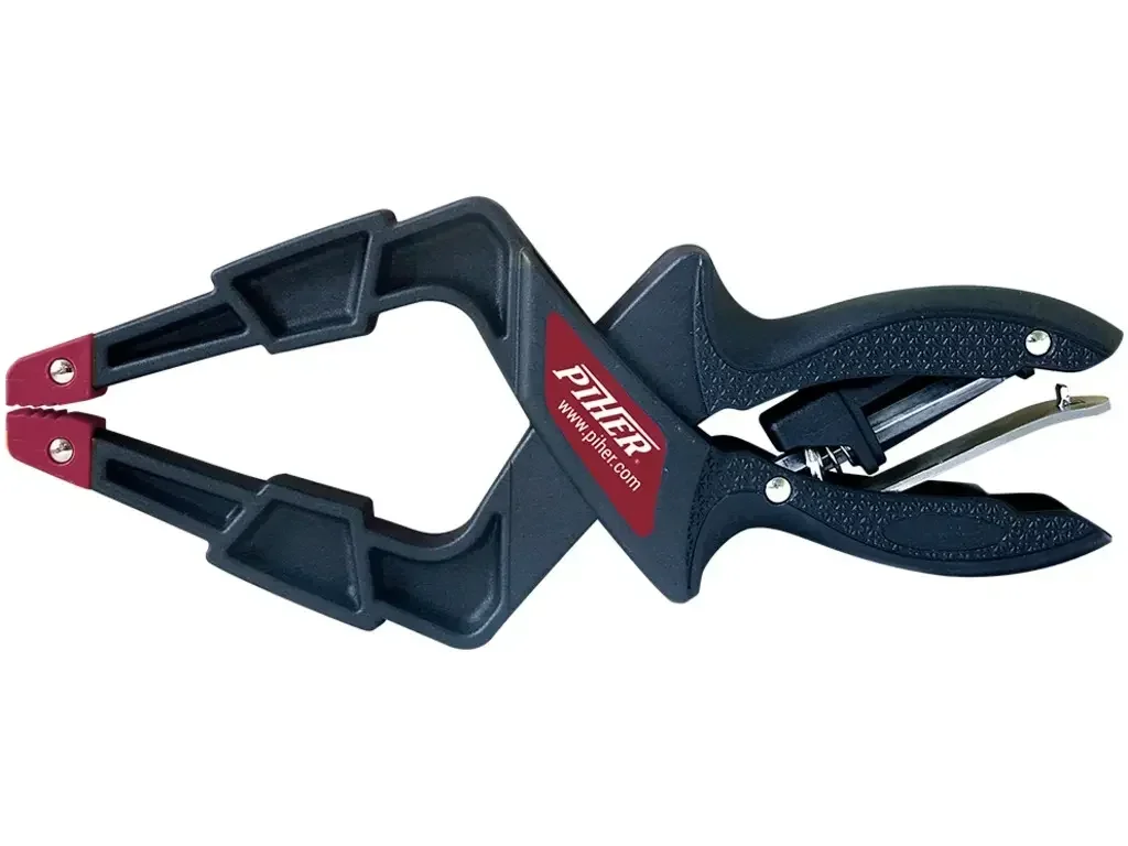 Étau de serrage progressif PIHER 52203 - Ouverture 85 mm - Serrage angulaire ajustable