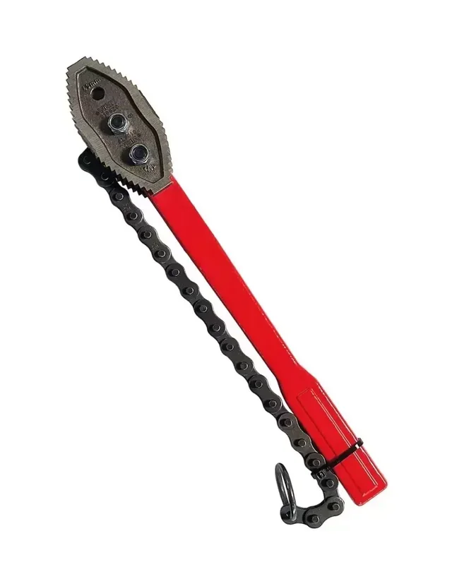 Serre-tube chaîne 8 pouces VIRAX 10624 mors réversible