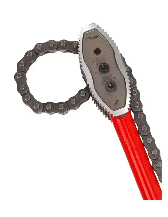 Serre-tube chaîne 8 pouces VIRAX 10624 mors réversible