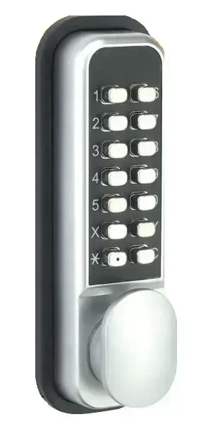 Serrure à code Jokey 900 LOKOD - Verrou en applique réversible intérieur/extérieur - Réf. 48104-J