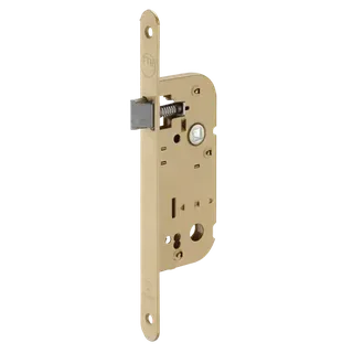 Serrure à larder THIRARD Bec de cane Axe 40mm Blanc - 00012190