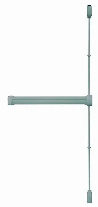 Serrure anti-panique 3 points JPM FL3090 coupe-feu aluminium 900mm