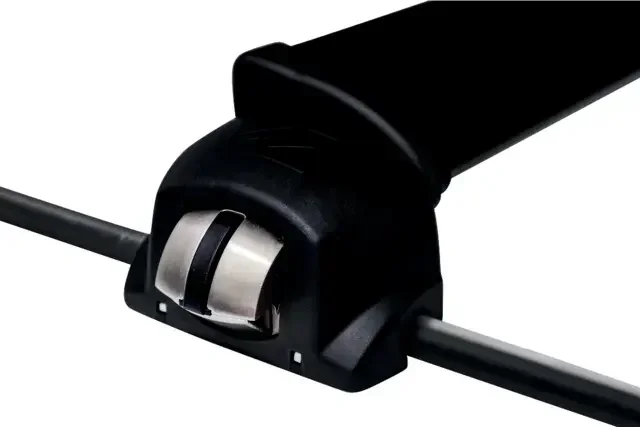 Serrure anti-panique coupe-feu Fluid noir JPM 3 points 900 mm