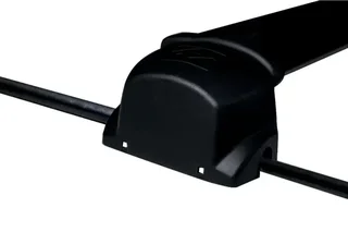 JPM FL2090-02-0A Schwarze Feuerschutz Panikschloss 900mm 2-Punkt