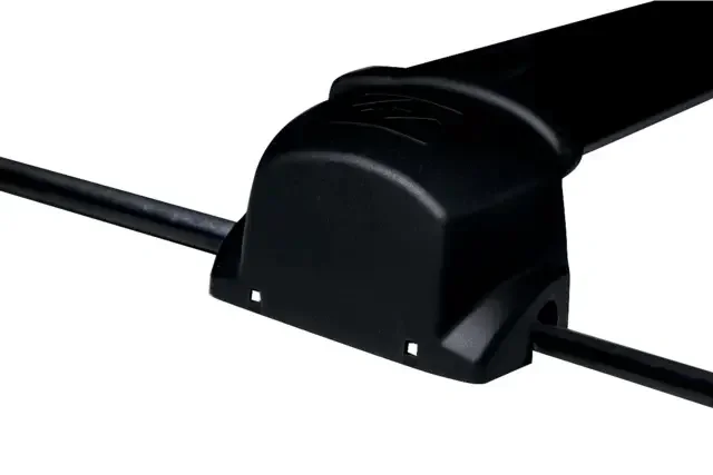 Serrure anti-panique coupe-feu JPM FL2090-02-0A noire 900mm 2 points