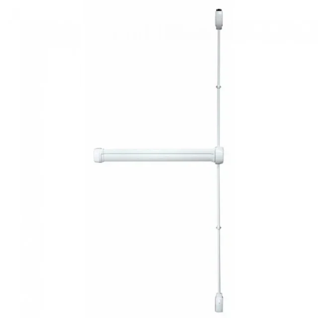 Serrure anti-panique JPM FL2090-03-0A coupe-feu 2 points blanc 900mm