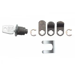 Serrure batteuse courte RENZ 023721 boîte aux lettres collective