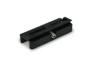 Gâche centrale nylon FAPIM 4100 profil européen à gorge - quincaillerie fenêtre