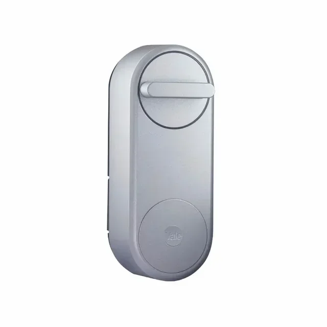 Serrure Connectée Yale Linus Smart Lock Argent - Verrouillage sans clé sécurisé
