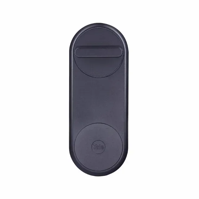 Serrure Connectée YALE Linus Smart Lock Noir Mat - Réf. 20669000