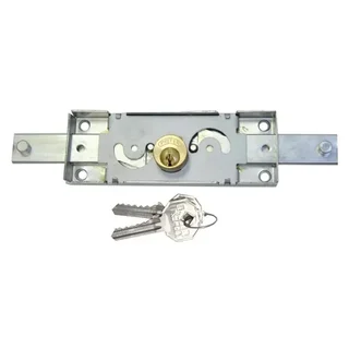 Serrure rideau métallique GM A211 PREFER - cylindre laiton zingué