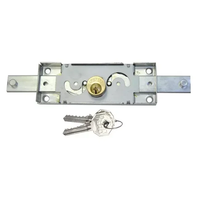 Serrure rideau métallique GM A211 PREFER - cylindre laiton zingué