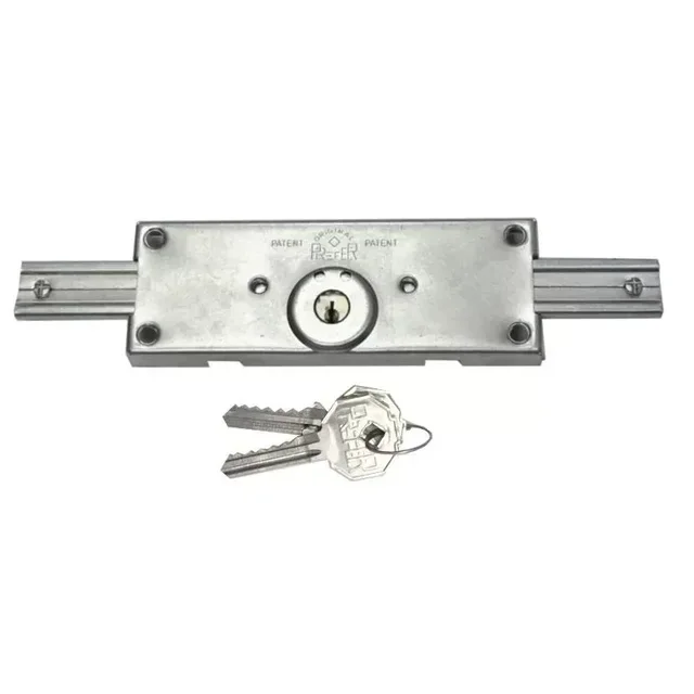 Serrure rideau métallique GM A211 PREFER - cylindre laiton zingué