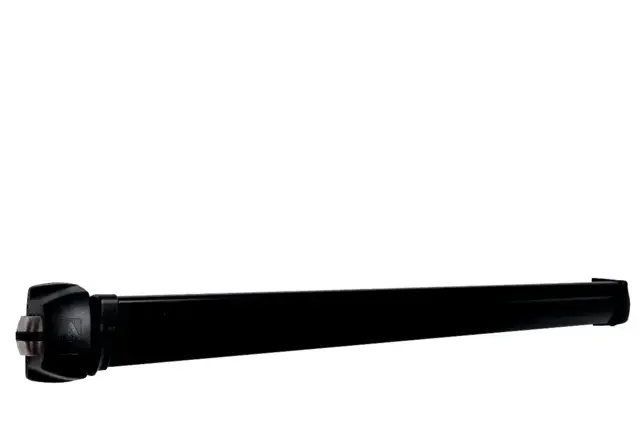 Serrure anti-panique coupe-feu JPM FL1020-02-0A noire 1200mm 1 point