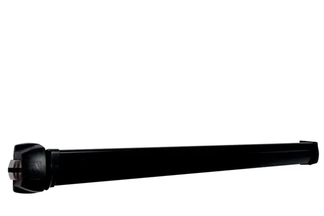 Serrure anti-panique JPM FL1090 900mm noire coupe-feu barre latérale