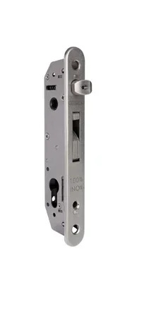 Serrure à encastrer inox LOCINOX FIFTYLOCK crochet 50mm