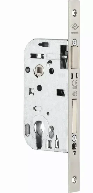 Cerradura multipunto JPM Pixelle NF Nivel 3 seguridad - Eje 50 mm - Puerta entrada madera metal aluminio