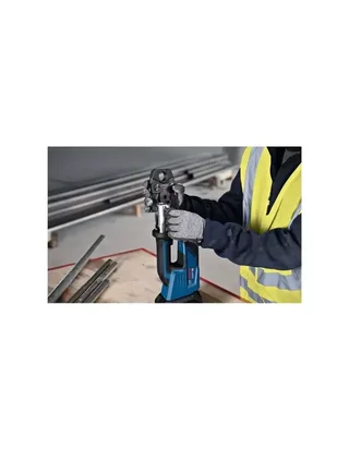 Sertisseuse sans fil Bosch GPT 18V-19 avec mâchoires TH16/20/26 et coffret L-BOXX 238