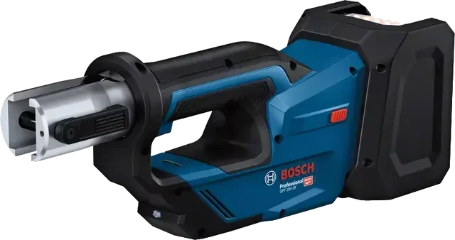 Sertisseuse sans fil Bosch GPT 18V-19 avec mâchoires TH16/20/26 et coffret L-BOXX 238