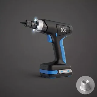 Elektrische Nietmutternzange 18V SCELL IT - M3 bis M6 Muttern - Ohne Akku