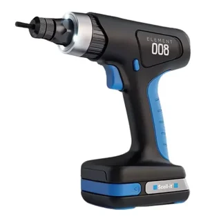 Elektrische Nietmutternzange 18V SCELL IT - M3 bis M6 Muttern - Ohne Akku