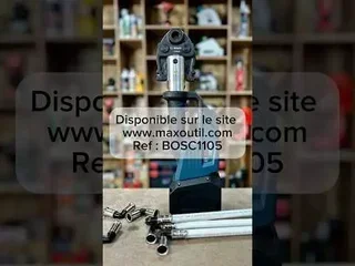 Pinza crimpatrice a batteria Bosch GPT 18V-32 32kN valigetta L-BOXX