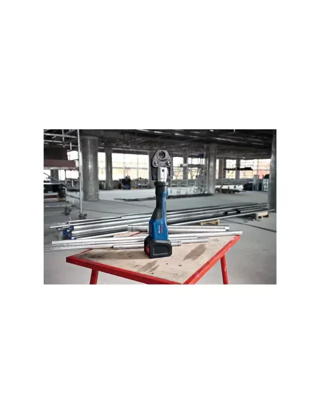 Pinza crimpatrice a batteria Bosch GPT 18V-32 32kN valigetta L-BOXX