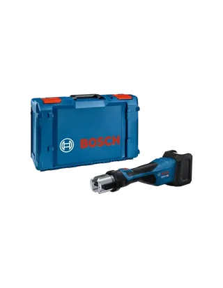 Pinza crimpatrice a batteria Bosch GPT 18V-32 32kN valigetta L-BOXX