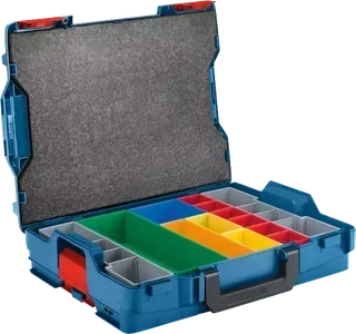 12-pack BOSCH Inset-Box L-BOXX 102 Storage Box Set - 1600A016N9
