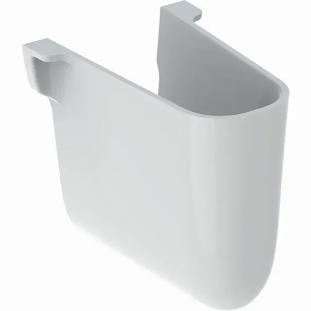 Coprisifone Geberit Bastia bianco design minimalista