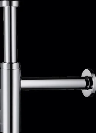 Siphon Design Flowstar S Chromé 52105000 - Évacuation Élégante pour Lavabo