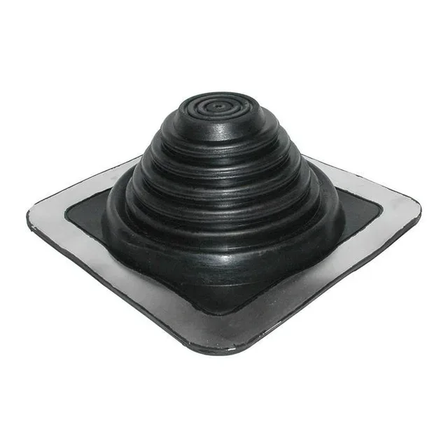 High temperature roof outlet Pipeco No.6 ETANCO Ø125/175 mm black 225°C