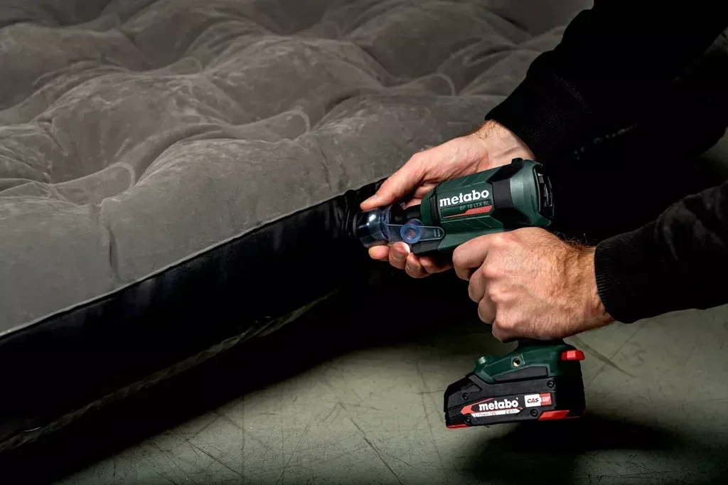 Soufflette sans fil 18V METABO BP 18 LTX BL Brushless - Corps nu