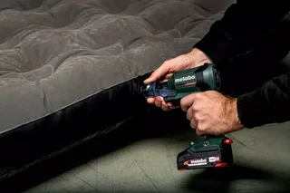 Soufflette sans fil 18V METABO BP 18 LTX BL Brushless - Corps nu