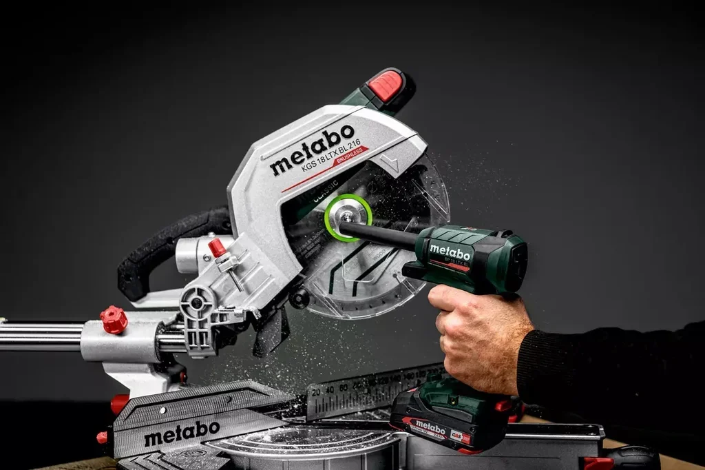 Soufflette sans fil 18V METABO BP 18 LTX BL Brushless - Corps nu
