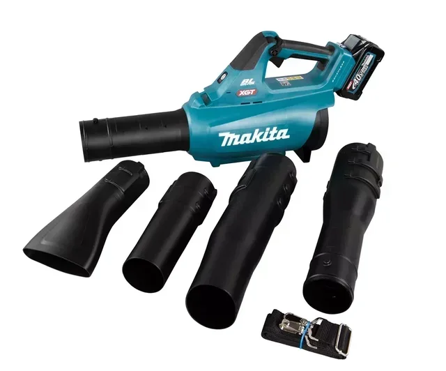 Souffleur batterie MAKITA 40V 13,3 m³ avec batterie 4Ah et chargeur
