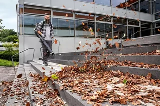 Akku-Rücken-Laubbläser Kärcher LBB 1060/36 BP - 36V 6Ah