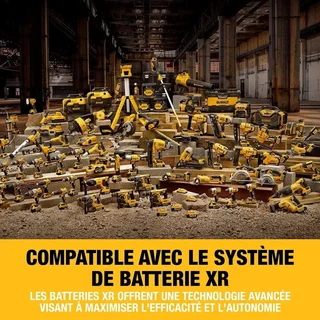 Souffleur à feuilles 18V XR DEWALT DCV100-XJ compact sans fil