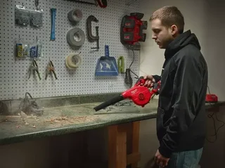 Souffleur M18 Milwaukee 4933446216 - Nettoyage poussière atelier sans fil