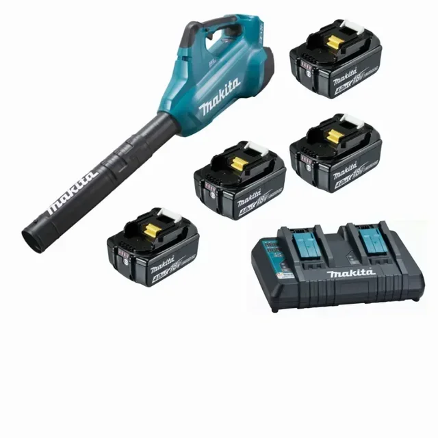 Souffleur MAKITA DUB362Z 36V avec 2 batteries 4Ah et chargeur rapide