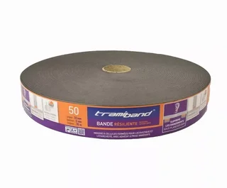 Acoustic underlay Tramiband SR TRAMICO 25x5mm - 20m roll