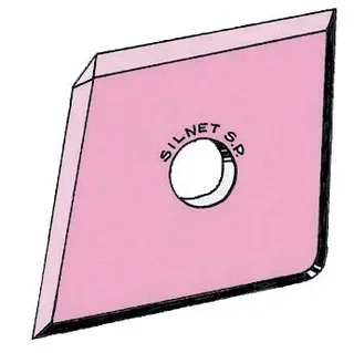 Espátula de nailon blanco multiusos SILE786 PRUNIER 80x90mm